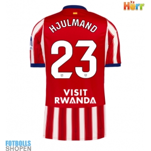Billiga Atletico Madrid Morten Hjulmand #23 Hemmatröja 2026-27 Kortärmad